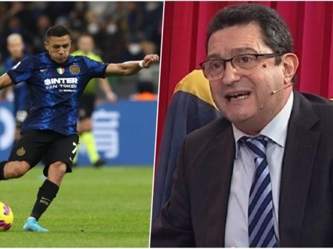 Vito de Palma aún lo llora: "No entiendo cómo Inter dejó partir a Alexis"