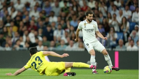 Villarreal sorprende al Real Madrid en el mítico Santiago Bernabéu