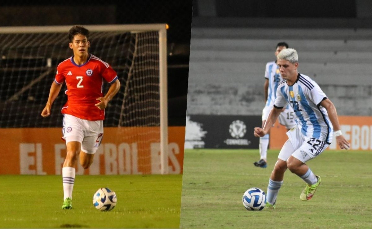 ¿A qué hora juega Chile Sub 17 vs Argentina y quién transmite?