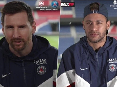 Messi y Neymar revelan qué serían de no ser futbolistas