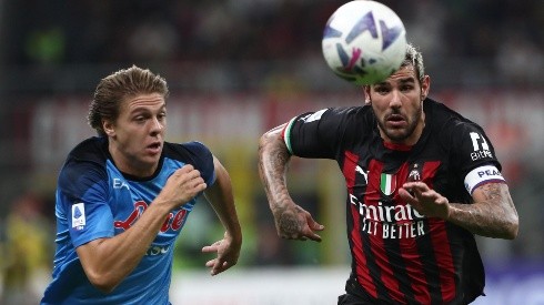 Esta es la primera vez que Milan y Napoli se encuentran en Champions League.