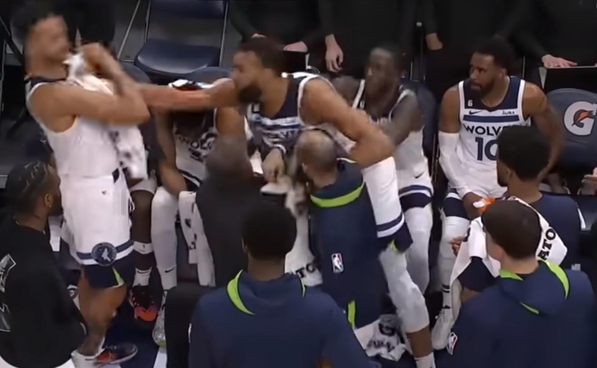 “Minnesota Timberwolves face team turmoil as Rudy Gobert assaults teammate Kyle Anderson in final regular season game”