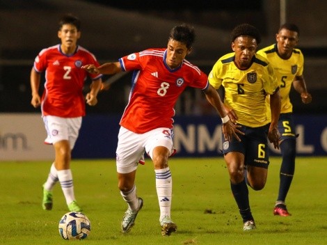 ¿Cuándo juega Chile sub 17 vs Ecuador por el Hexagonal final del Sudamericano?