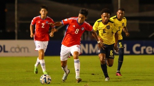 La Roja busca sus primeros puntos en el hexagonal final del Sudamericano Sub 17.