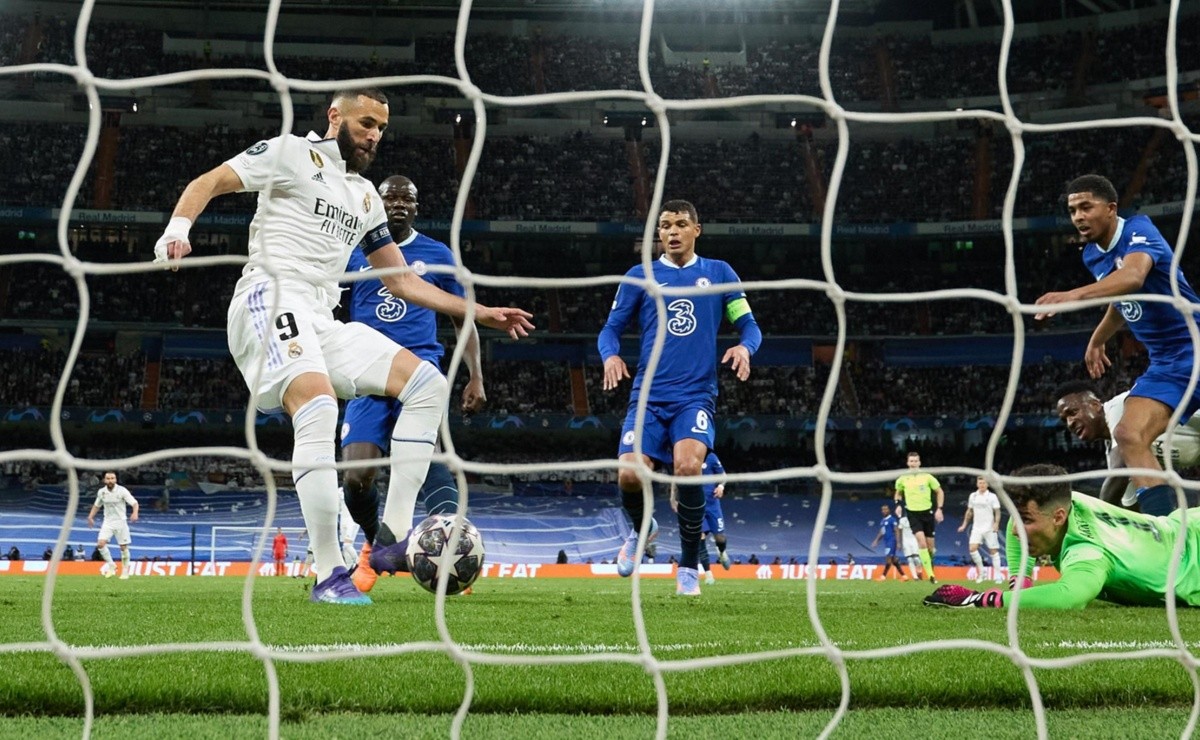 Real Madrid Vs Chelsea Resultado Goles Y Resumen Del Partido