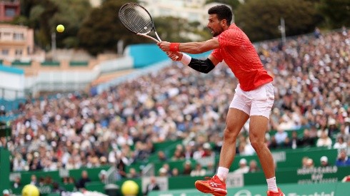 Novak Djokovic no pudo ante Musetti