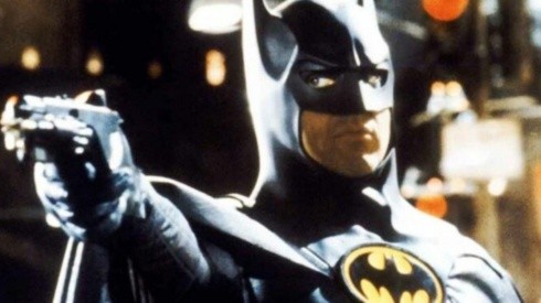 Michael Keaton es un experimentado Batman en nueva foto de The Flash