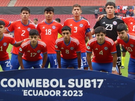 Formación: un cambio obligado de Chile Sub 17 ante Ecuador