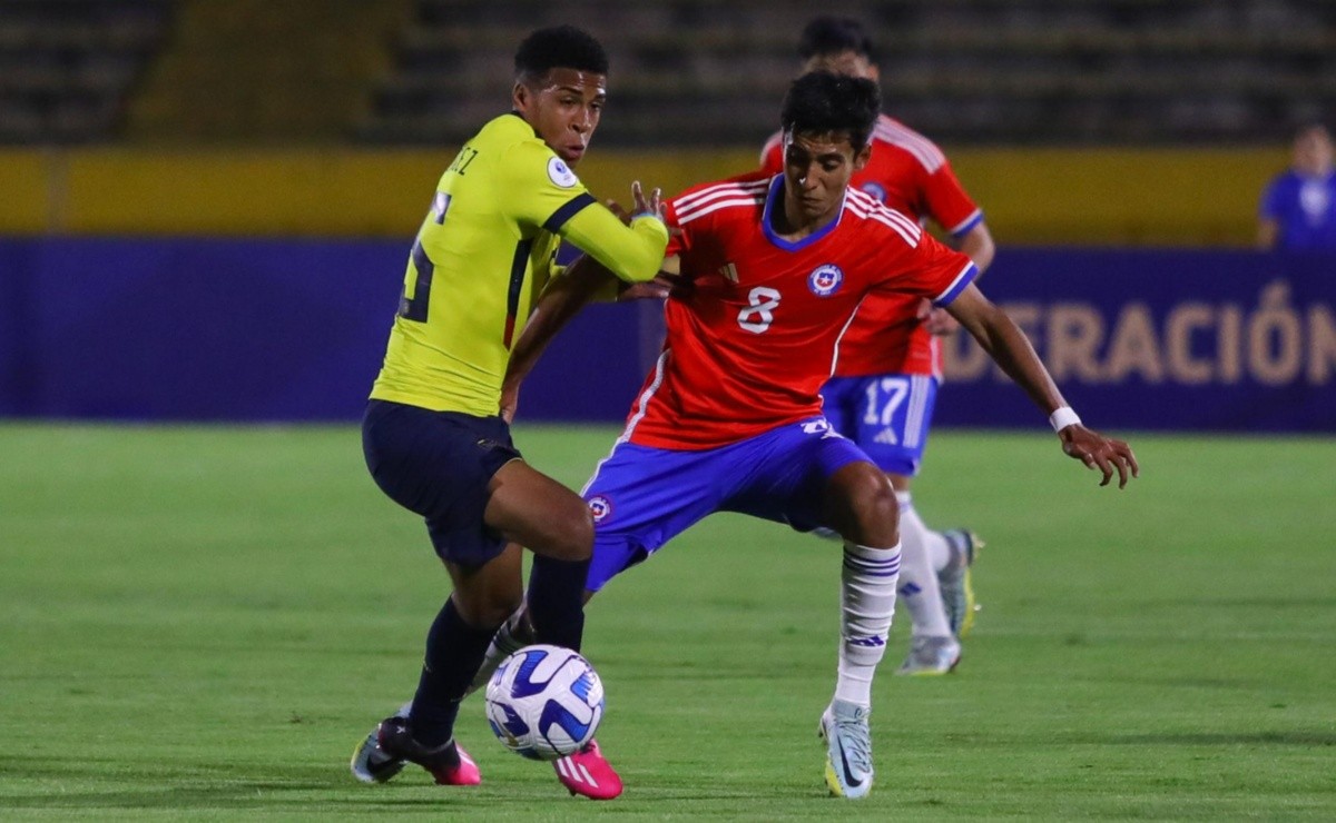 La Roja Sub 17 falls to Ecuador and now has a daunting task Archyde