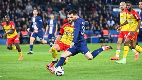 Messi anotó uno de los goles del PSG