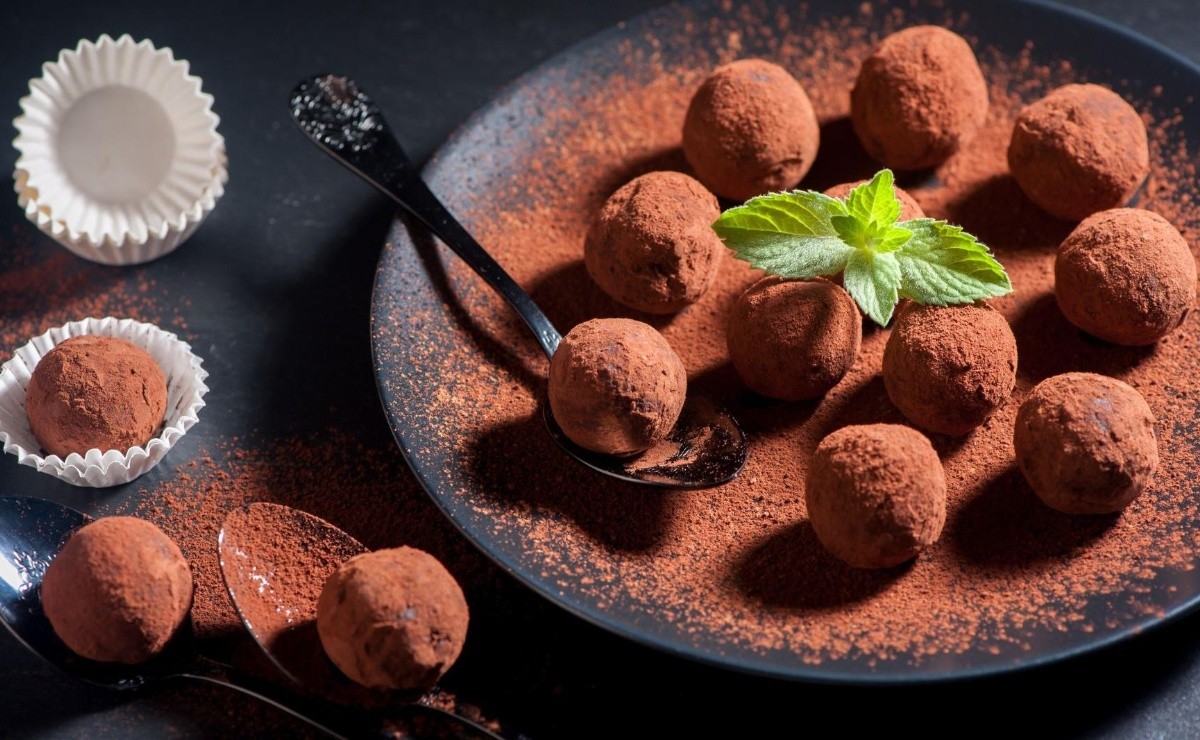 Receta fácil de trufas de chocolate: ¡Irresistibles!