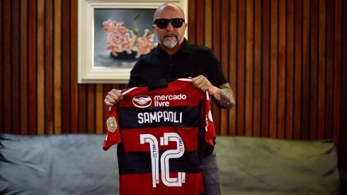 Jorge Sampaoli ya es el nuevo técnico del Flamengo