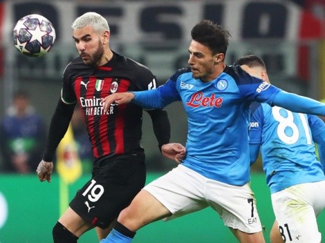 ¿Cuándo juegan Napoli vs Milan la vuelta de cuartos de Champions?