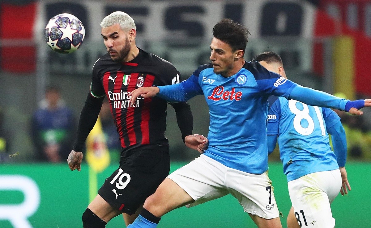 ¿Dónde ver Napoli vs Milan por la vuelta de cuartos de Champions?