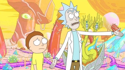 ¡Rick y Morty: El Anime estrena su primera imagen!