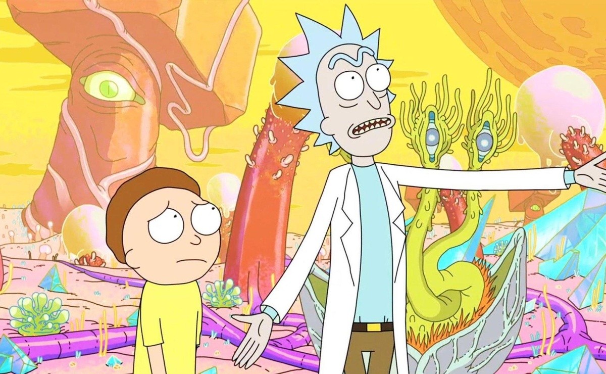 Rick y Morty en La Mole - Noticias Frik-in