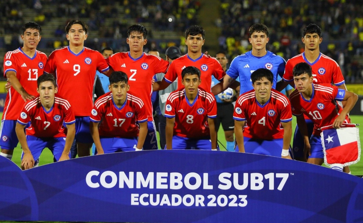 Tabla de posiciones Sudamericano Sub 17 y en qué lugar está Chile