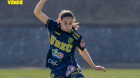La UdeC confirma el alta de María José Peña, su jugadora desmayada