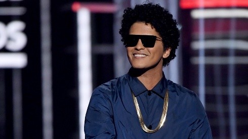 Bruno Mars llega a Chile