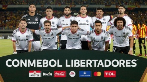 Colo Colo hace su debut como local en la Copa Libertadores.