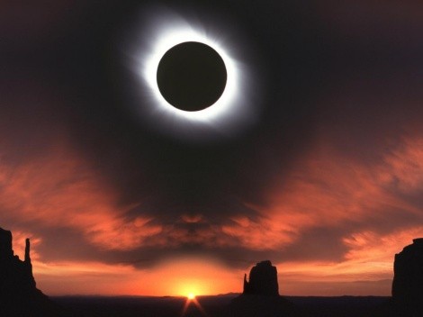 ¿Se podrá ver el eclipse híbrido solar en Chile?