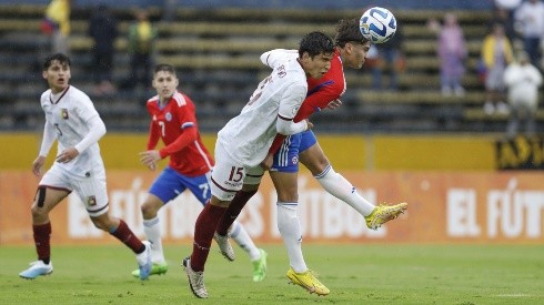 Chile cayó ante Venezuela y ahora espera que un milagro le permita meterse al Mundial Sub 17.
