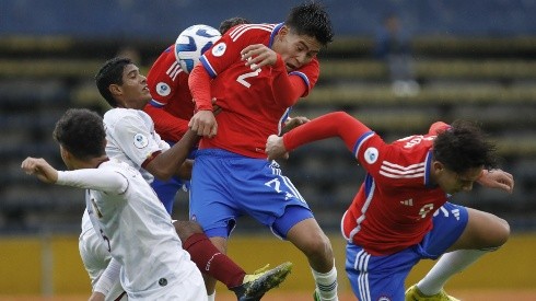 Chile perdió ante Venezuela en la fecha 3