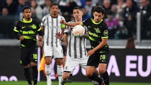 Juventus ganó por 1-0 en el duelo de ida de los cuartos de final.