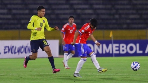 Kendry Páez fue gran figura en el triunfo de Ecuador ante la Roja Sub 17 por el hexagonal final del Sudamericano.