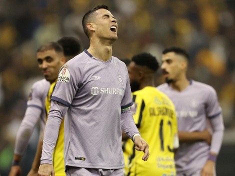Cristiano Ronaldo se aleja del título en Arabia Saudita