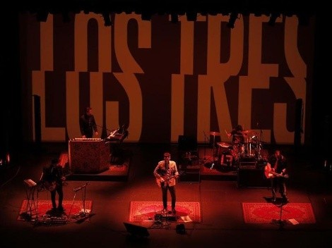 La banda chilena Los Tres anuncian un nuevo receso musical