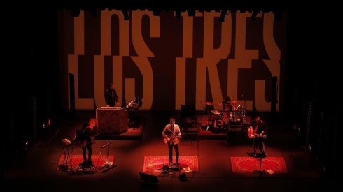 La banda chilena Los Tres anuncian un nuevo receso musical