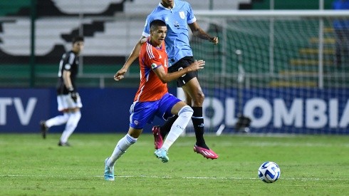 Tomás Avilés fue incluido en la prenómina de Argentina para el Mundial Sub 20.