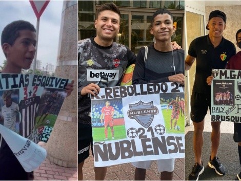 Fanático brasileño de Ñublense hincha por muchos clubes