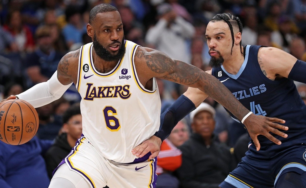 Horario y dónde ver Lakers vs Memphis Grizzlies por NBA Playoffs