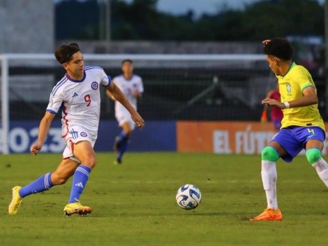Horario: Chile Sub 17 se juega la vida ante Brasil