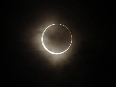 ¿A qué hora se verá el Eclipse Híbrido Solar en Chile?