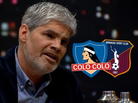 Guarello a Colo Colo: "Un equipo corneta venezolano es intragable"