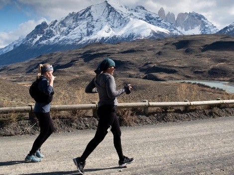 Más mujeres se interesan en correr en la Patagonia