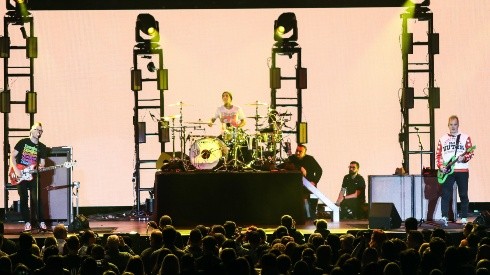 ¡Blink 182 confirmado en Coachella!