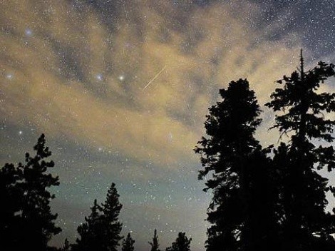 ¿A qué hora se podrá ver la lluvia de meteoros Líridas en Chile?