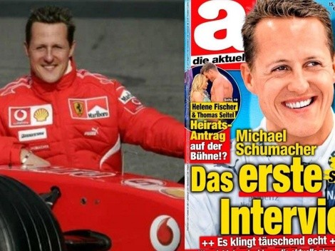 Terrible: revista publica falsa entrevista con Michael Schumacher