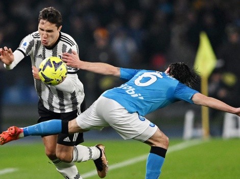 ¿Cuándo juega Juventus vs Napoli en la Serie A?