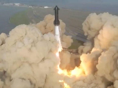 ¿Cómo fue la explosión del cohete Starship de Elon Musk?