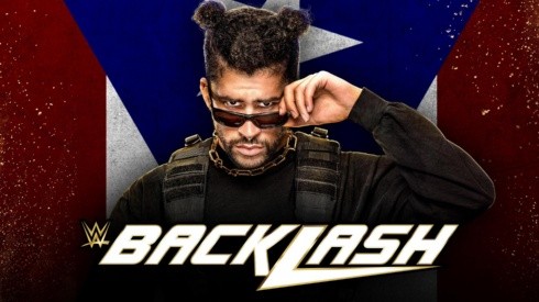 Bad Bunny volverá a Puerto Rico en su faceta de luchador para Backlash.