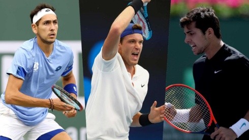 Las tres raquetas nacionales animarán el Masters 1000 de Madrid.
