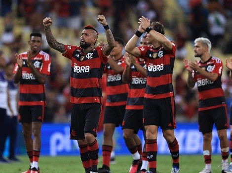 Horario: Inter de Aránguiz recibe a Flamengo de Vidal y Sampaoli