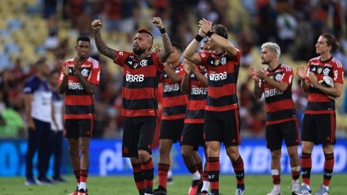 Flamengo viene de derrotar a Ñublense.