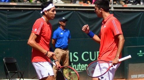 Alejandro Tabilo y Tomás Barrios jugarán la final del Challenger de Florianópolis en Brasil.