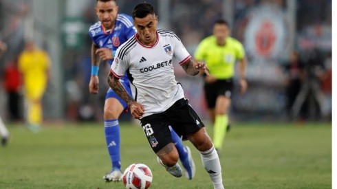 El delantero paraguayo acumula tres goles con la camiseta alba